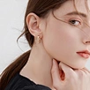 Modern Minimalist Watch Link Huggie Everyday Jewelry